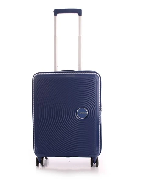 TROLLEY RIGIDO SOUNDBOX EXP 55 CM MIDNIGHT NAVY