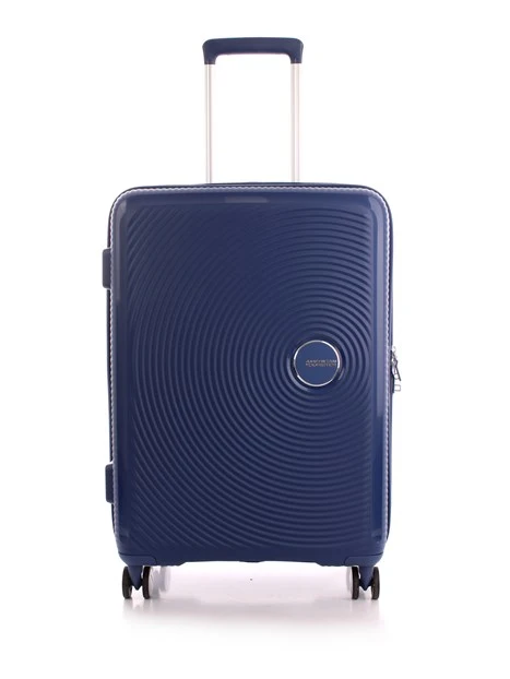 TROLLEY MEDIO RIGIDO SOUNDBOX EXP 67 CM MIDNIGHT NAVY