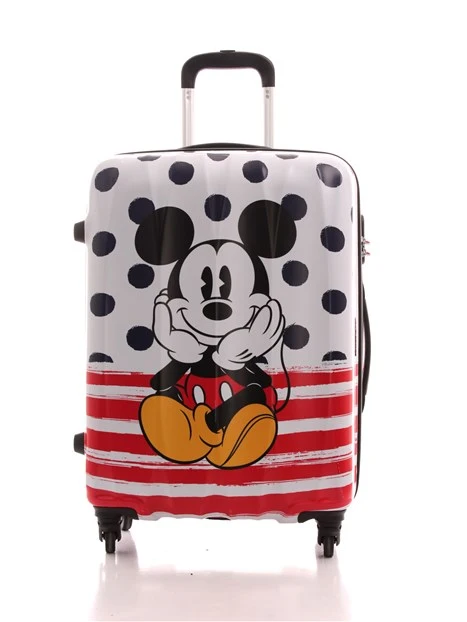 TROLLEY MEDIO DISNEY LEGENDS 55 CM ALFATWIST 2.0 MICKEY BLUE DOTS