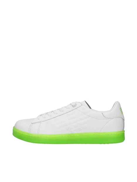 ACTION SNEAKERS FLUO LOGO EA7