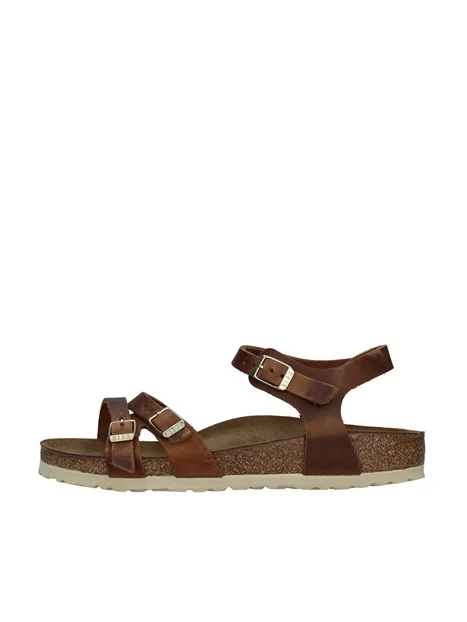 SANDALI KUMBA DONNA CUOIO