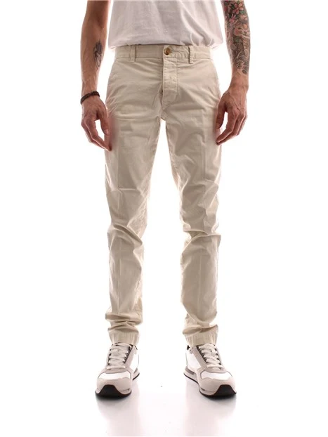 PANTALONE CHINO TINTA UNITA