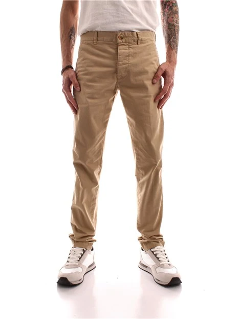 PANTALONE CHINO TINTA UNITA