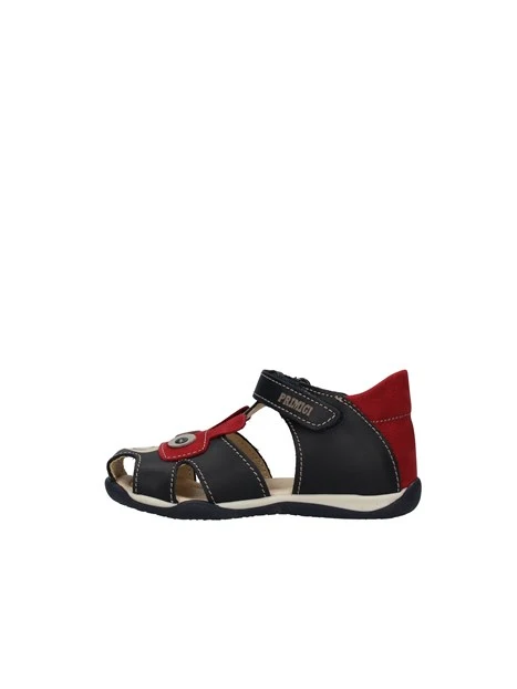 PRIMIGI Baby Spritz – Sandali Bambina In Pelle Scamosciata Con Chiusura A Strappo