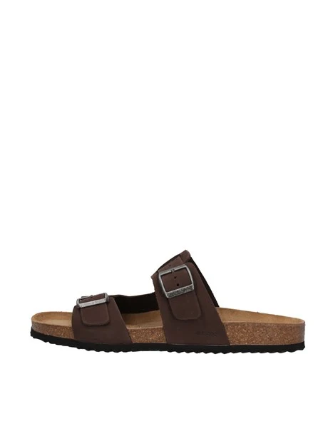 CIABATTE U159VB00032 UOMO MARRONE