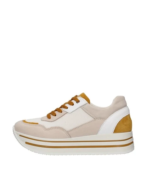 SNEAKERS IN PELLE SCAMOSCIATA