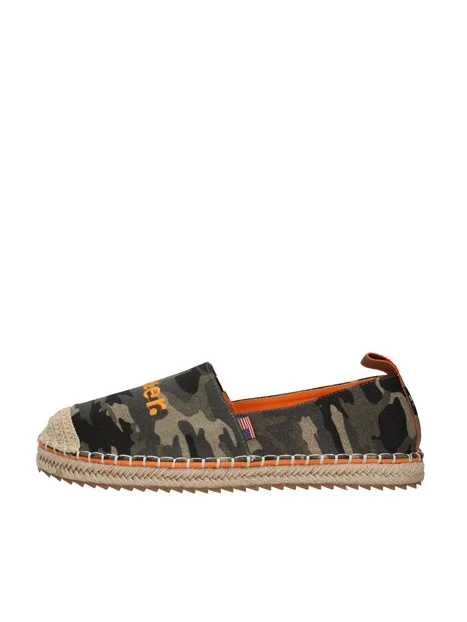 BAYPORT01 ESPADRILLAS MILITARI