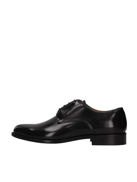 STRINGATE OXFORD OVALINO UOMO NERO