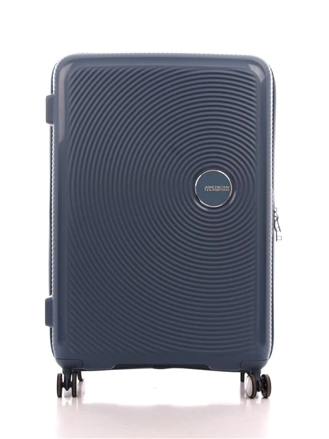TROLLEY GRANDE RIGIDO SOUNDBOX EXP 77 CM STONE BLUE