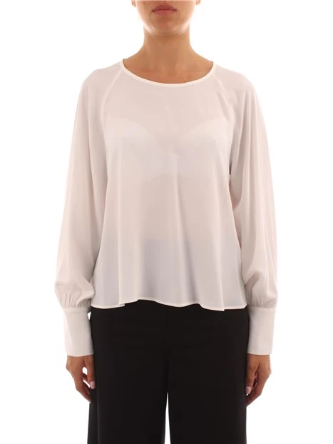 Erica blusa in crepe