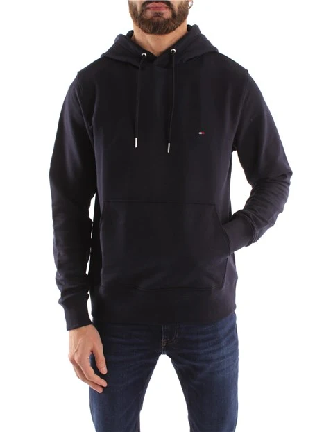 FELPA CON CAPPUCCIO 1985 UOMO NERO