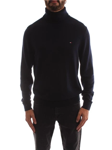 MAGLIA DOLCEVITA PIMA IN COTONE UOMO BLU