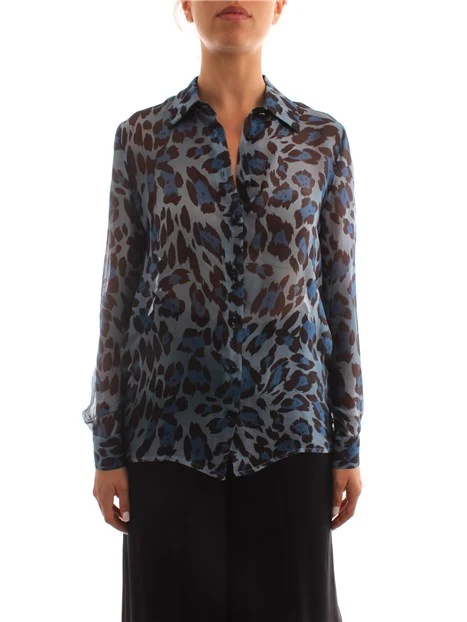 CAMICIA SEMI TRASPARENTE
