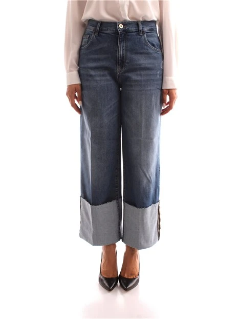 JEANS CON RISVOLTO