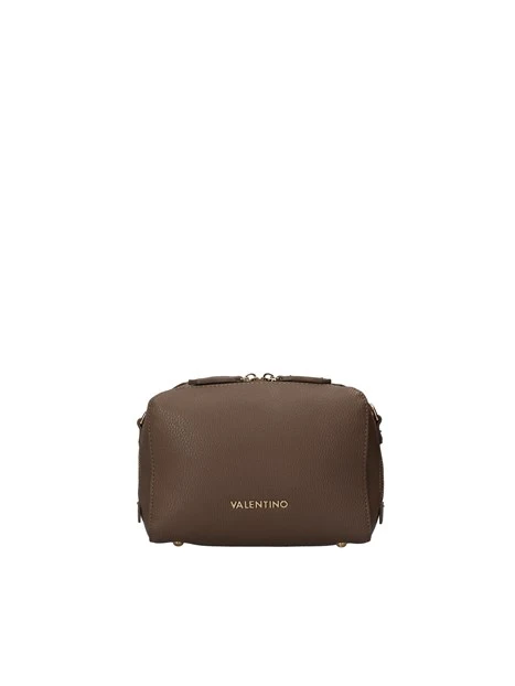 BORSA A SPALLA CON LOGO SUPERIORE DONNA FANGO
