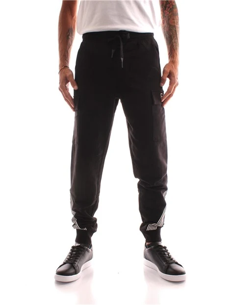 PANTALONE TUTA CON LOGO