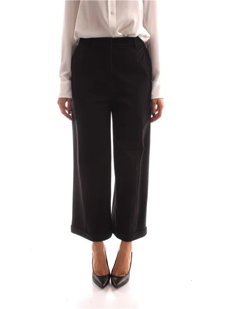 PANTALONE CON ORLO RIPIEGATO