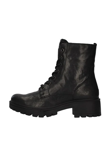 ANFIBI IN PELLE CON ZIP