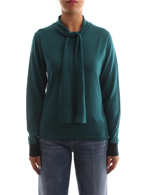 MAGLIA CON FIOCCO