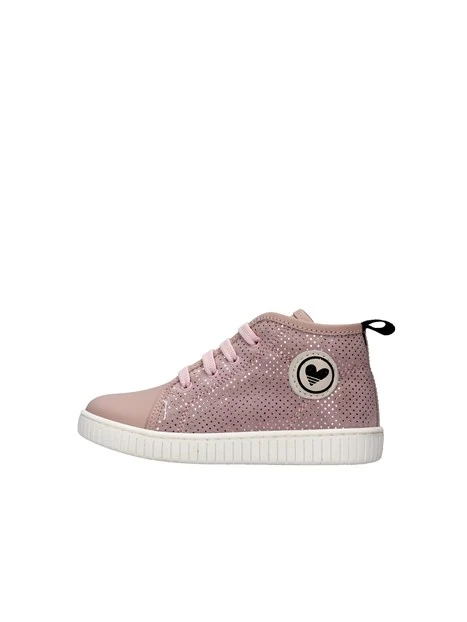 SNEAKERS GLITTER CON CUORE