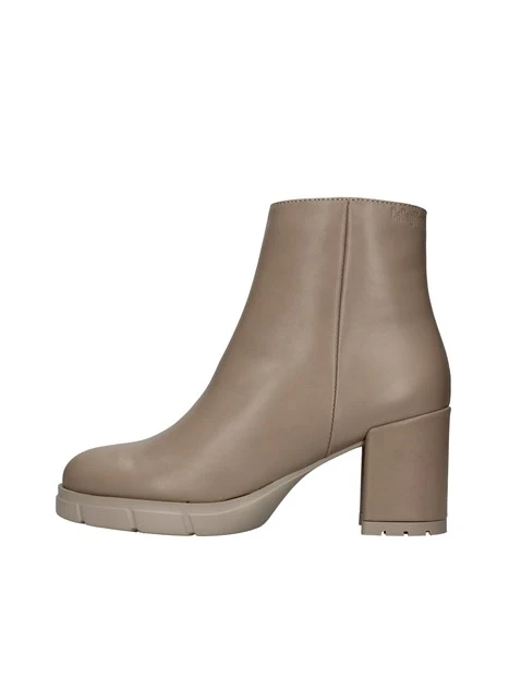 STIVALETTI CLASSICI IN PELLE