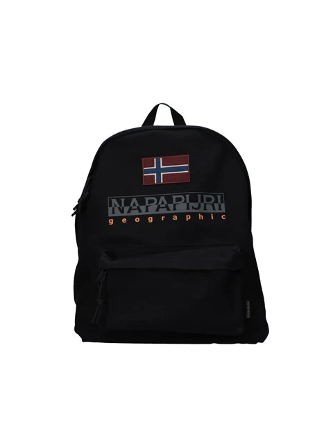 ZAINO HERING IN TESSUTO UNISEX NERO