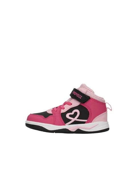 SNEAKERS ALTE CON CUORE