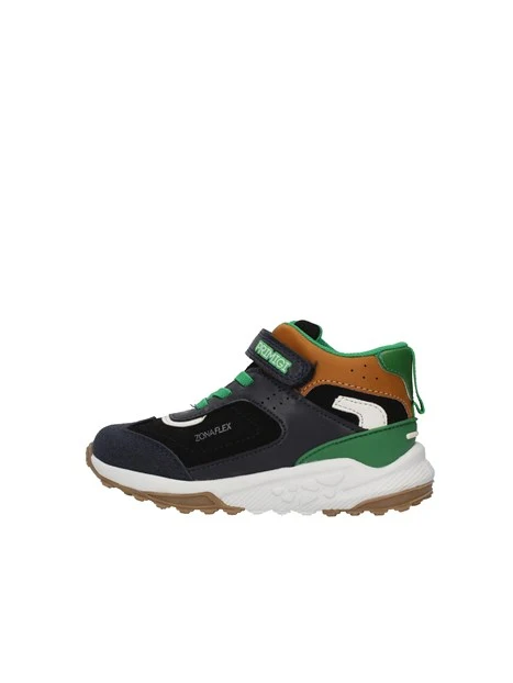SNEAKERS LOGO CON STRAPPI