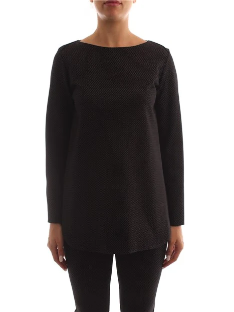 BLUSA TENCIL PUNTO MILANO