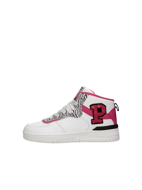 SNEAKERS LOGO P ZEBRATE