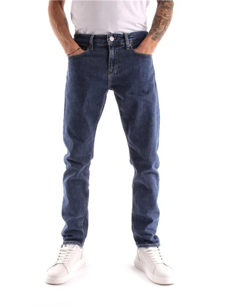 JEANS ELASTICIZZATO UOMO BLU