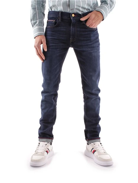 JEANS ADERENTE  BLEECKER UOMO BLU