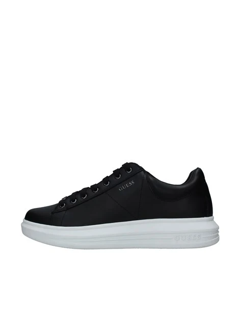 SNEAKERS CON LOGO POSTERIORE UOMO NERO