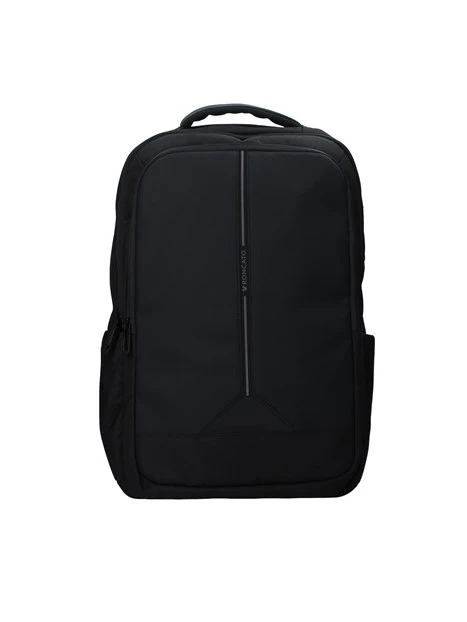 ZAINO PORTA PC CLAYTON IN TESSUTO UNISEX NERO