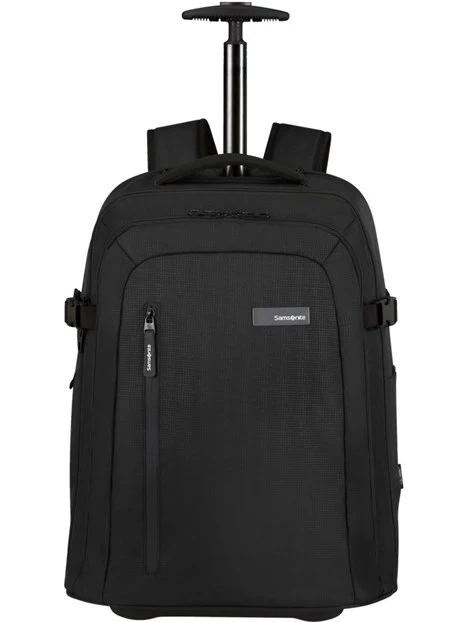 ZAINO DA VIAGGIO ROADER PORTA PC 17.3'' CON RUOTE DEEP BLACK