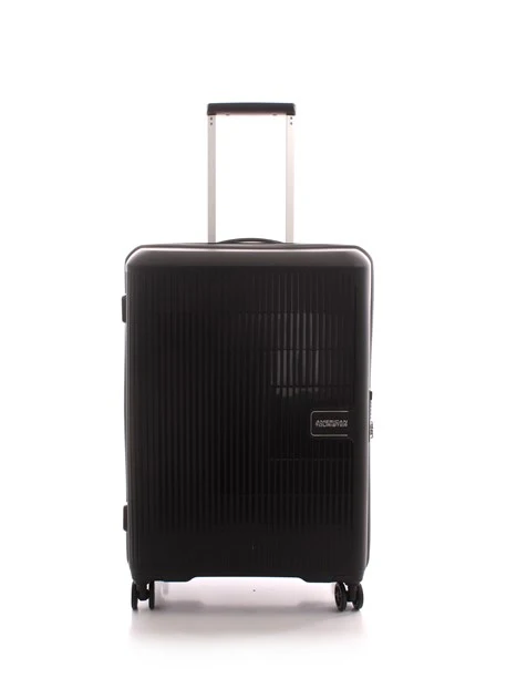 TROLLEY MEDIO AEROSTEP  67 CM EXP BLACK