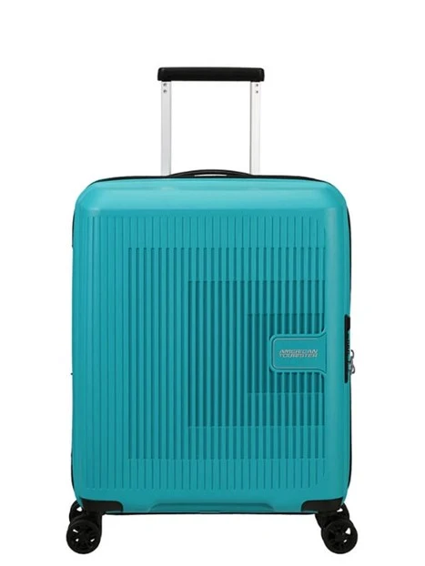 TROLLEY CABINA AEROSTEP 55 CM EXP TURQUOISE TONIC