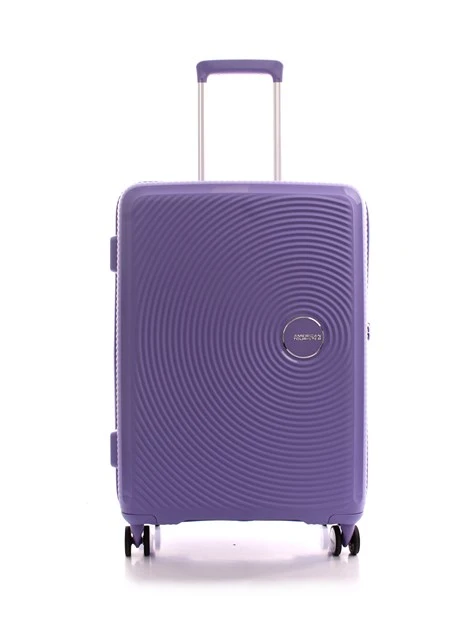 TROLLEY MEDIO RIGIDO SOUNDBOX EXP 67 CM LAVENDER