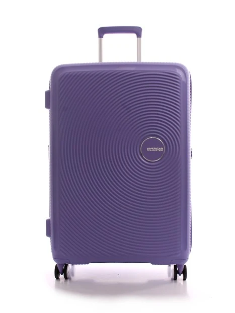 TROLLEY GRANDE RIGIDO SOUNDBOX EXP 77 CM LAVENDER