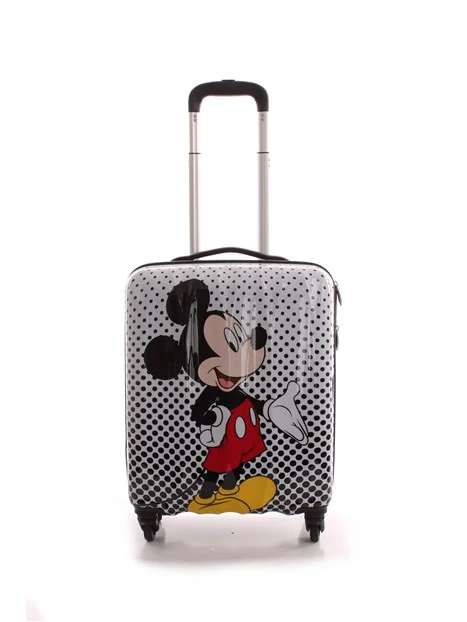 TROLLEY CABINA DISNEY LEGENDS 55 CM MICKEY MOUSE POLKA DOTS