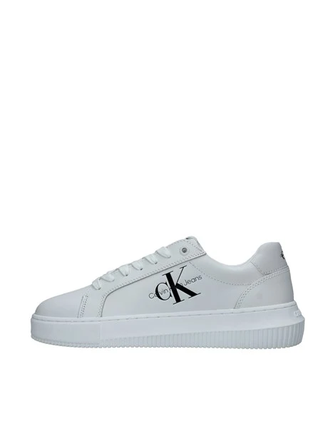 SNEAKERS CON LOGO NERO DONNA BIANCO