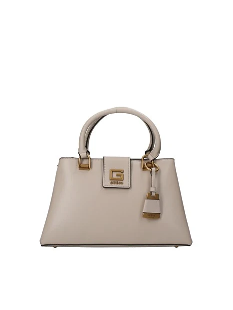 BORSA A SPALLA CON TRACOLLA DONNA BEIGE