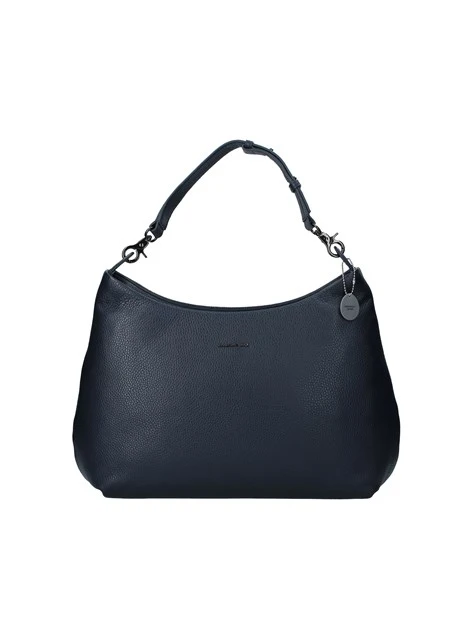 BORSA A SPALLA GRANDE DONNA BLU