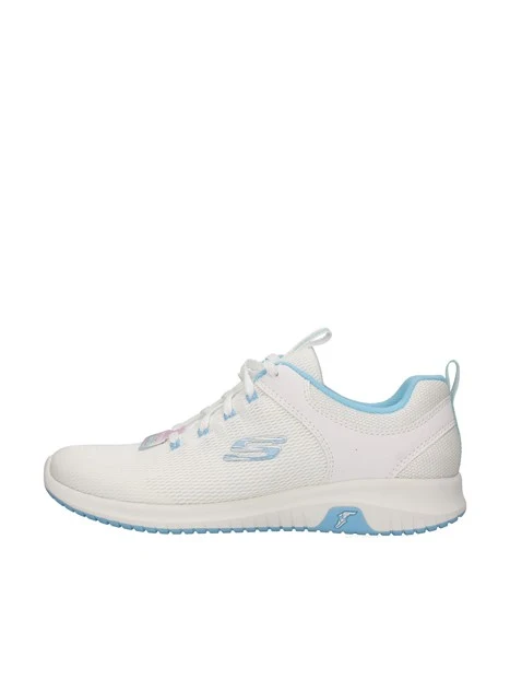 SNEAKERS FLEX PRIME CON LACCI DA DONNA WBLU WHITE