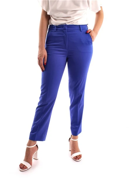 PANTALONE SEMIADERENTE DONNA BLU