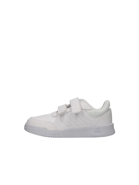 SNEAKERS BASSE CON STRAPPI UNISEX BAMBINO BIANCO