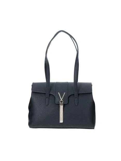 BORSA A SPALLA A BAULETTO DIVINA SA DONNA BLU NAVY