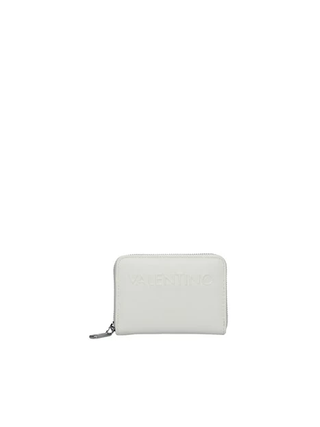 PORTAFOGLIO CON LOGO IMPRESSO HOLIDAY DONNA ECRU