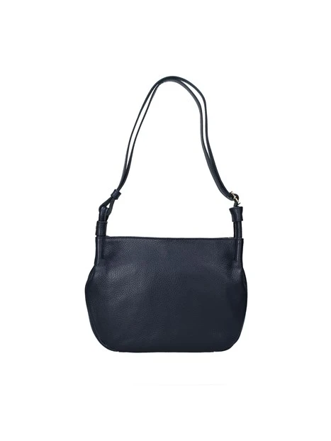 BORSA A SPALLA CON MANICO REGOLABILE DONNA BLU