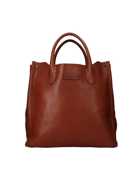 BORSA A MANO CON TRACOLLA DONNA CUOIO